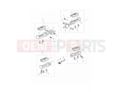 Triumph 2012 THRUXTON 900 EFI Footrests & Mountings