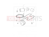 Triumph 2012 THRUXTON 900 EFI Service Kit - Eng No 456552