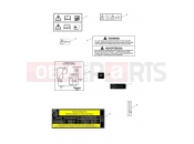 Triumph 2012 THRUXTON 900 EFI Warning Labels