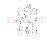 Triumph 2012 THRUXTON 900 EFI Lubrication System