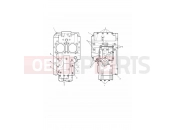 Triumph 2012 THRUXTON 900 EFI Crankcase Bolts