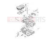 Triumph 2013 THRUXTON 900 EFI Crankcase & Fittings