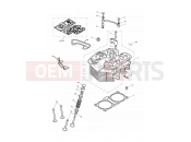 Triumph 2013 THRUXTON 900 EFI Cylinder Head & Valves