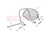 Triumph 2014 DAYTONA 675 from VIN 564948 Saree Guard - IN Only