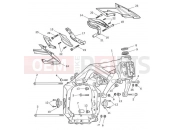 Triumph 2014 DAYTONA 675 from VIN 564948 Main Frame & Fittings 2