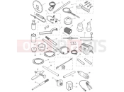 Triumph 2014 DAYTONA 675 from VIN 564948 Service Tools