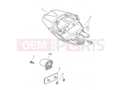 Triumph 2014 DAYTONA 675 from VIN 564948 Rear Light