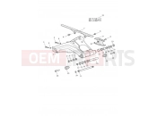 Triumph 2014 DAYTONA 675 from VIN 564948 Rear Swinging Arm 2