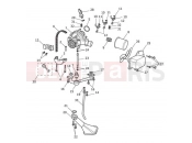 Triumph 2014 DAYTONA 675 from VIN 564948 Oil Pump Drive