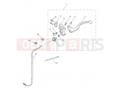Triumph 2014 DAYTONA 675 from VIN 564948 Clutch Controls 1