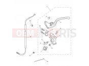 Triumph 2014 DAYTONA 675 from VIN 564948 Clutch Controls 2