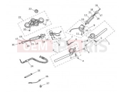 Triumph 2014 DAYTONA 675 from VIN 564948 Handlebars & Switches