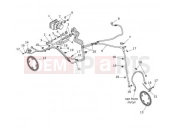 Triumph 2014 DAYTONA 675 from VIN 564948 ABS System