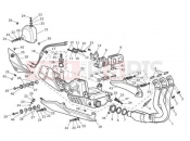 Triumph 2014 DAYTONA 675 from VIN 564948 Exhaust System