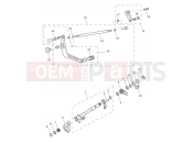 Triumph 2013 DAYTONA 675 from VIN 564948 Gear Change Mechanism 1