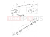 Triumph 2013 DAYTONA 675 from VIN 564948 Gear Change Mechanism 2