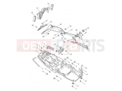 Triumph 2013 DAYTONA 675 from VIN 564948 Rear Mudguard & No Plate Brkt