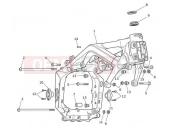 Triumph 2013 DAYTONA 675 from VIN 564948 Main Frame & Fittings 1