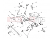 Triumph 2013 DAYTONA 675 from VIN 564948 Engine Management System