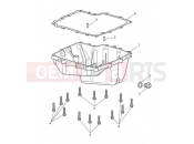 Triumph 2013 DAYTONA 675 from VIN 564948 Sump & Fittings