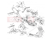 Triumph 2013 DAYTONA 675 from VIN 564948 Exhaust System JP Only 636142