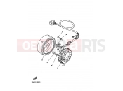 YAMAHA Virago XV 250 XV250 VIRAGO (3LW6) 1996 LICHTMASCHINE