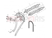 Triumph 2009 STREET TRIPLE > 560476 Camshaft & Drive 493832