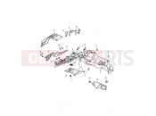 Triumph 2011 STREET TRIPLE > 560476 Rear Mudguard & Battery Box
