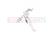 Triumph 2011 STREET TRIPLE > 560476 Sidestand