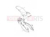 Triumph 2011 STREET TRIPLE > 560476 Rear Bodywork & Seat