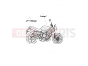 Triumph 2011 STREET TRIPLE > 560476 Bodywork Decals 480782