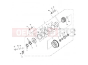 Triumph 2011 STREET TRIPLE > 560476 Clutch