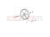 Triumph 2011 STREET TRIPLE > 560476 Front Wheel