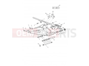 Triumph 2011 STREET TRIPLE > 560476 Rear Swingarm