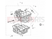 Triumph 2011 STREET TRIPLE > 560476 Crankcase & Fittings