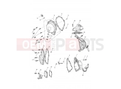 Triumph 2011 STREET TRIPLE > 560476 Engine Covers
