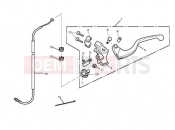 Triumph 2011 STREET TRIPLE > 560476 Clutch Controls