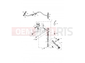 Triumph 2011 STREET TRIPLE > 560476 Rear Brake Master Cylinder