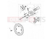 Triumph 2011 STREET TRIPLE > 560476 Rear Brake & Disc