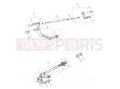 Triumph 2012 STREET TRIPLE > 560476 Gear Change Mechanism