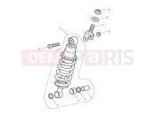 Triumph 2012 STREET TRIPLE > 560476 Rear Suspension Unit