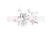 Triumph 2012 STREET TRIPLE > 560476 Oil pump drive
