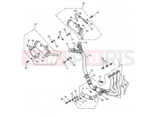 Triumph 2012 STREET TRIPLE > 560476 Exhaust System