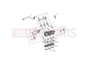 Triumph 2012 STREET TRIPLE > 560476 Throttles, Injectors...