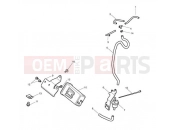 Triumph 2012 STREET TRIPLE > 560476 Evaporative Loss Control System - California Only