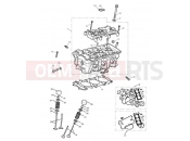 Triumph 2012 STREET TRIPLE > 560476 Cylinder Head & Valves