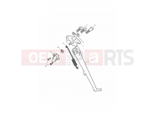 Triumph 2012 STREET TRIPLE R > 560476 Sidestand