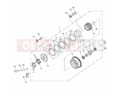 Triumph 2012 STREET TRIPLE R > 560476 Clutch
