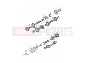 Triumph 2012 STREET TRIPLE R > 560476 Transmission