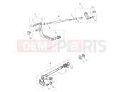 Triumph 2012 STREET TRIPLE R > 560476 Gear Change Mechanism